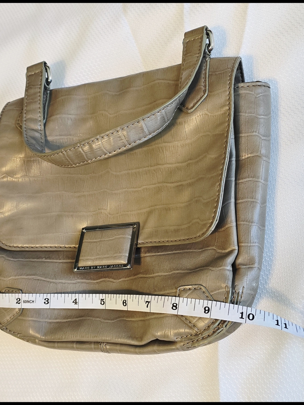 Marc By Marc Jacobs Grey Messanger Bag - Picture 5 of 12
